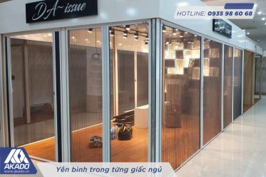 Cửa lưới chống muỗi dạng xếp có ray Cửa lưới chống muỗi dạng xếp có ray