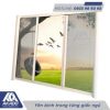 Cửa lưới chống muỗi dạng cuốn tự động cao cấp