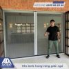 Cửa lưới chống muỗi xích không ray Đà Nẵng