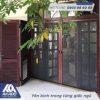 Cửa lưới chống muỗi xích không ray Đà Nẵng
