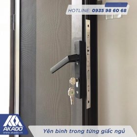 Cửa lưới chống muỗi cảnh mở xingfa Đà Nẵng