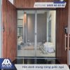 Cửa lưới chống muỗi mở lùa