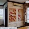 Cửa lưới chống muỗi mở lùa